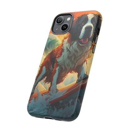 The Dog Surfer Tough Case