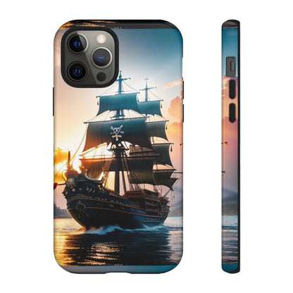 Pirate Ship Tough Case