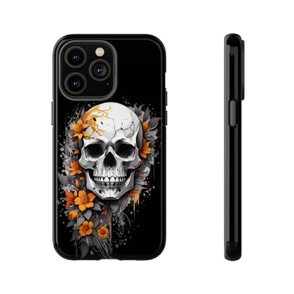 Skulls and Flowers Tough Case