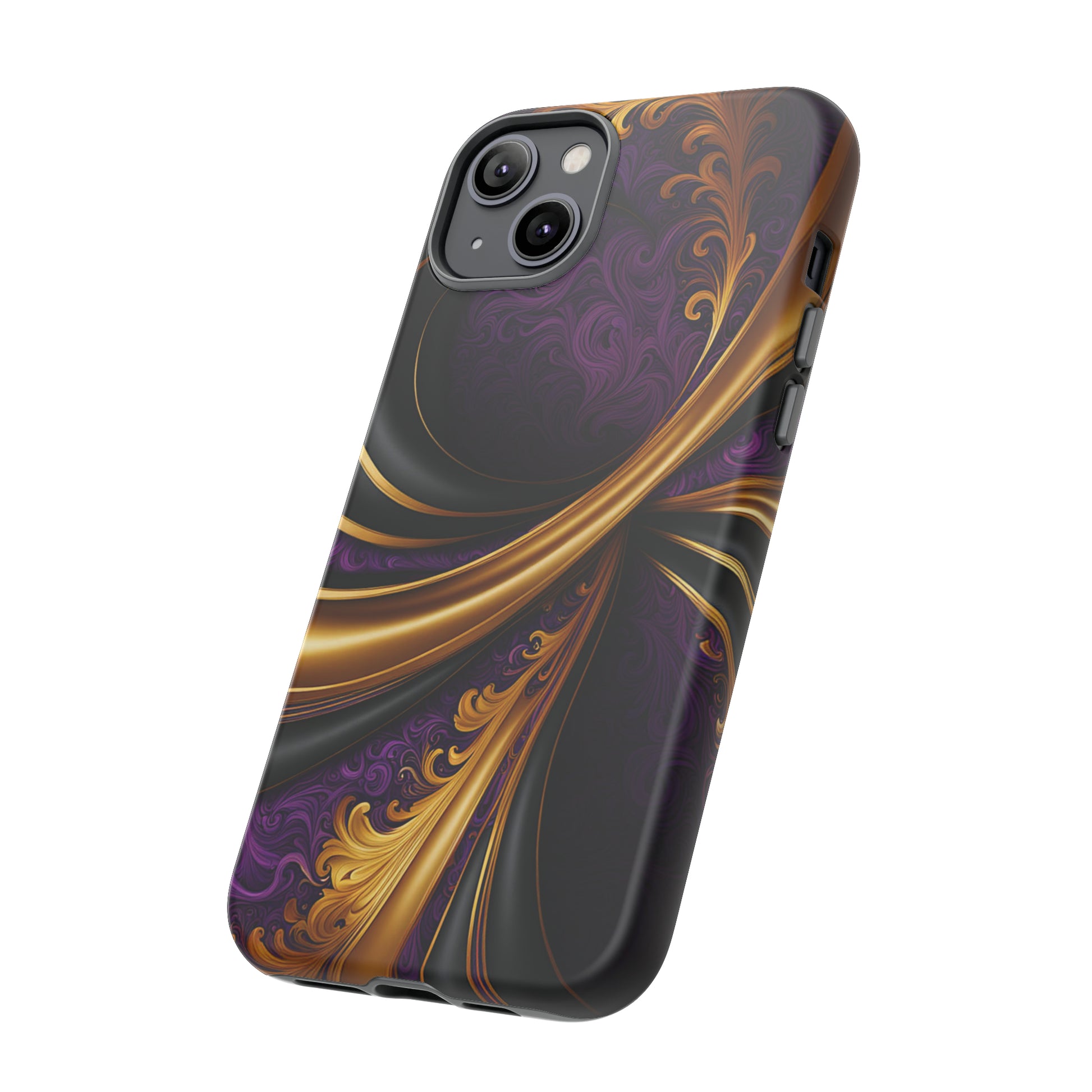 Elegant Feather Design Tough Case - Colorwink