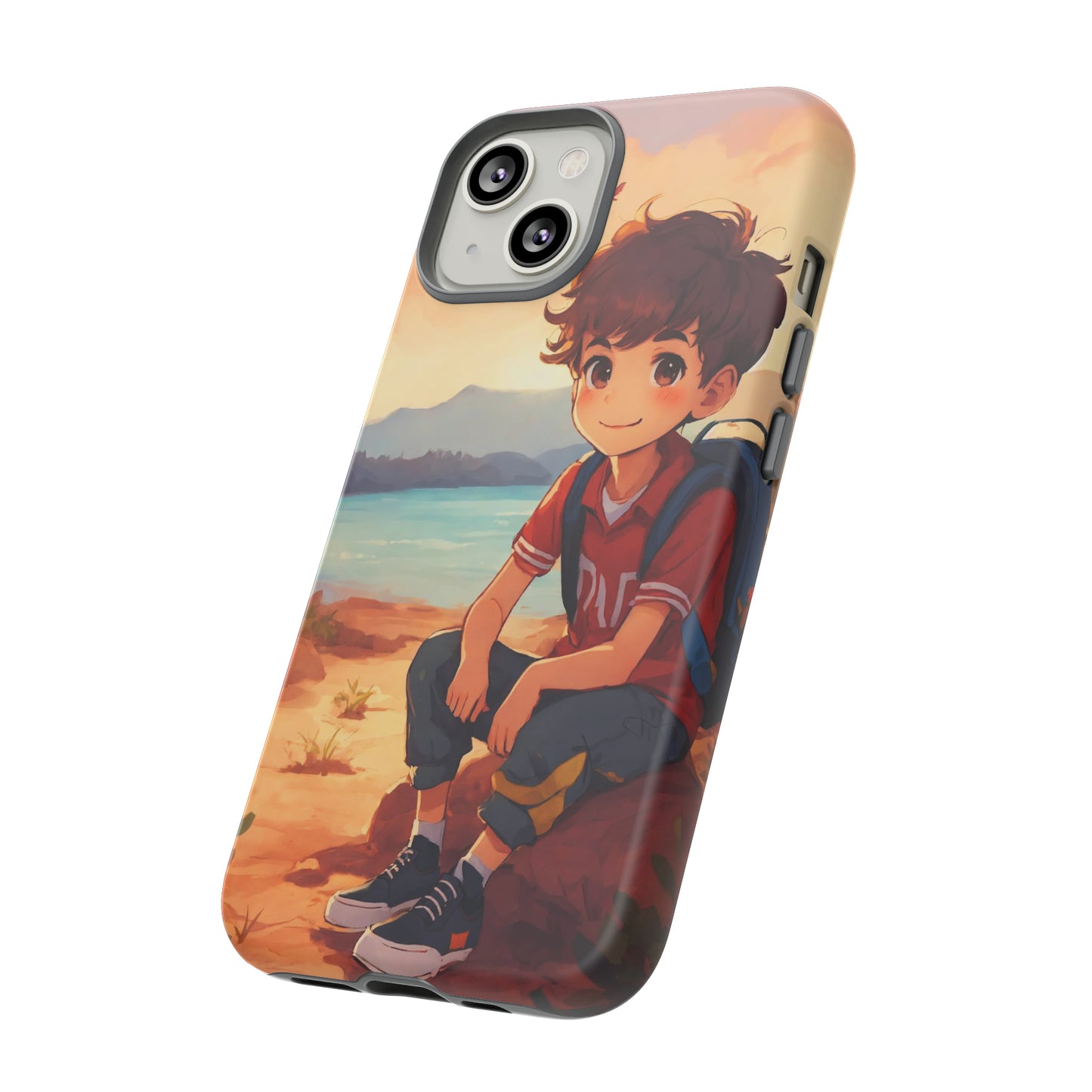 Cute Boy Tough Case