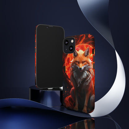 Red fox Tough Case