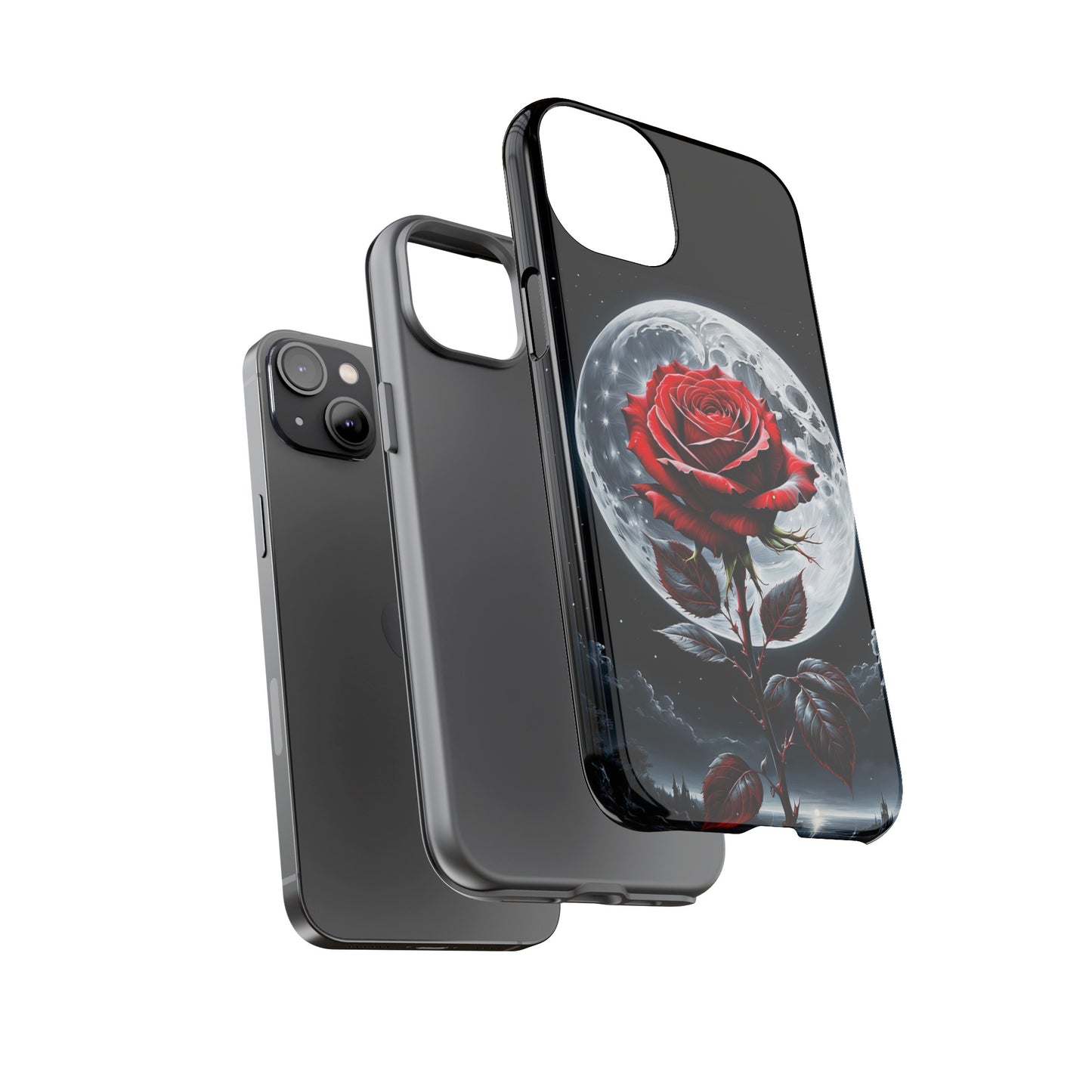 Rosy Moon Tough Case