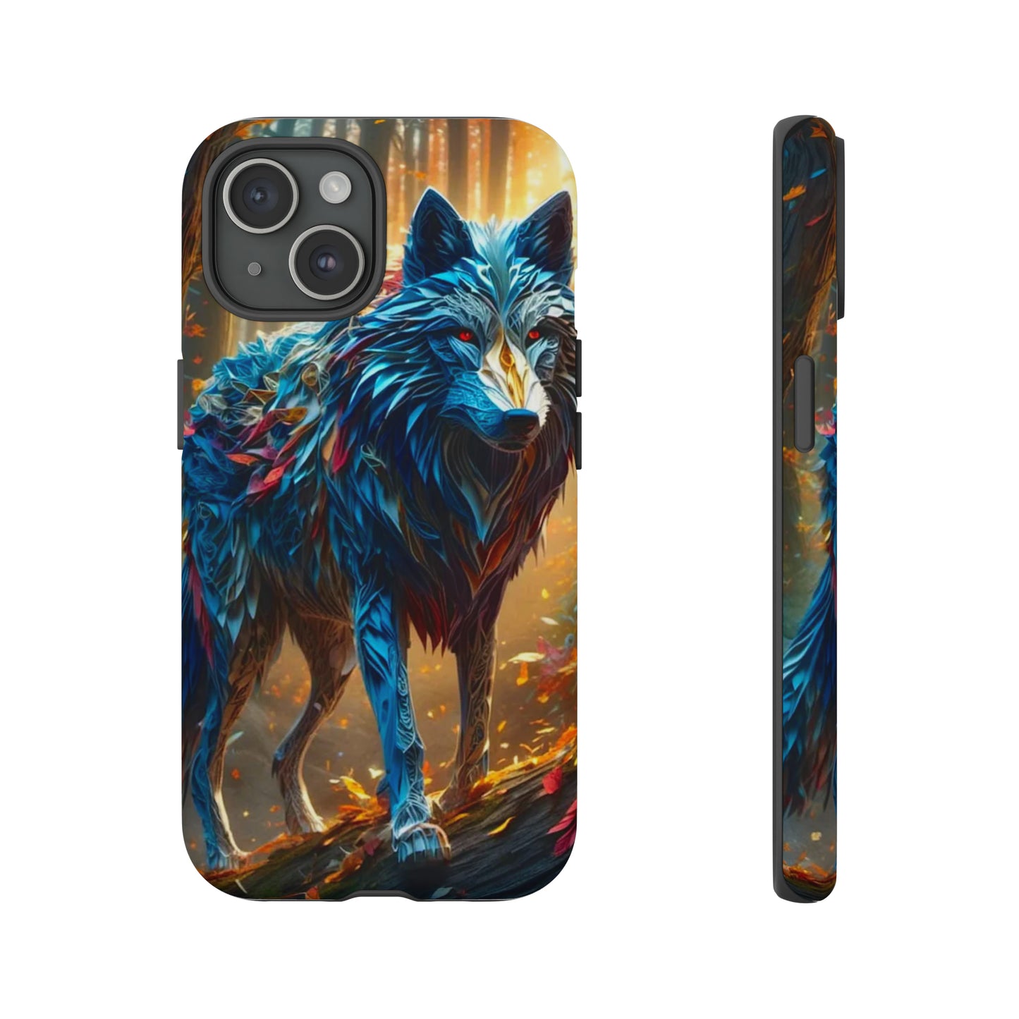 Fierce Wolf Tough Case