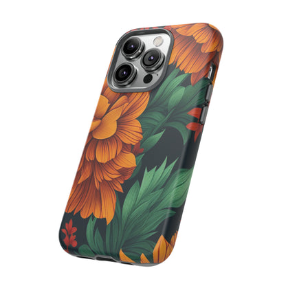 Art flower Design Pattern Tough Case