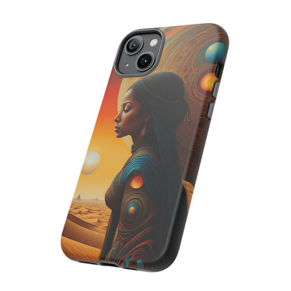 Modern Art Women Art Tough Case