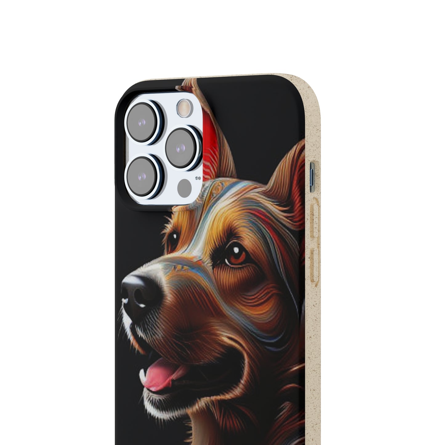 Happy Dog Biodegradable Case