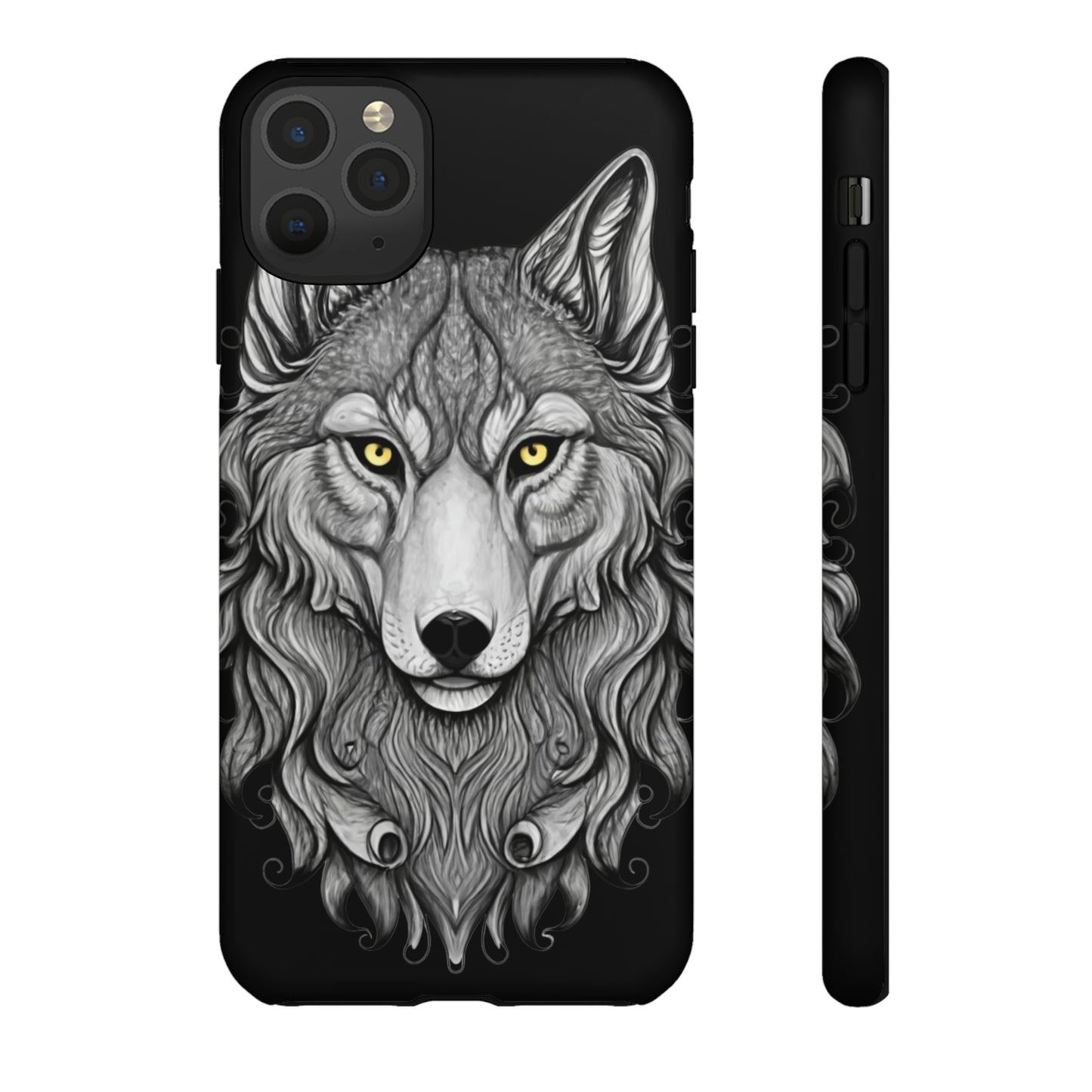 Wolf Pattern Tough Case