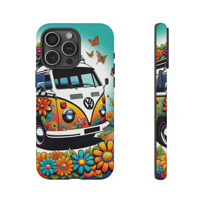 Floral Van Tough Case