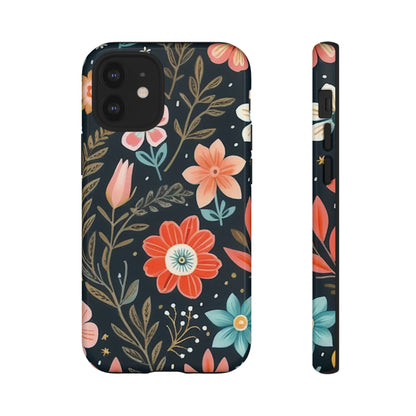 Floral Tough Case