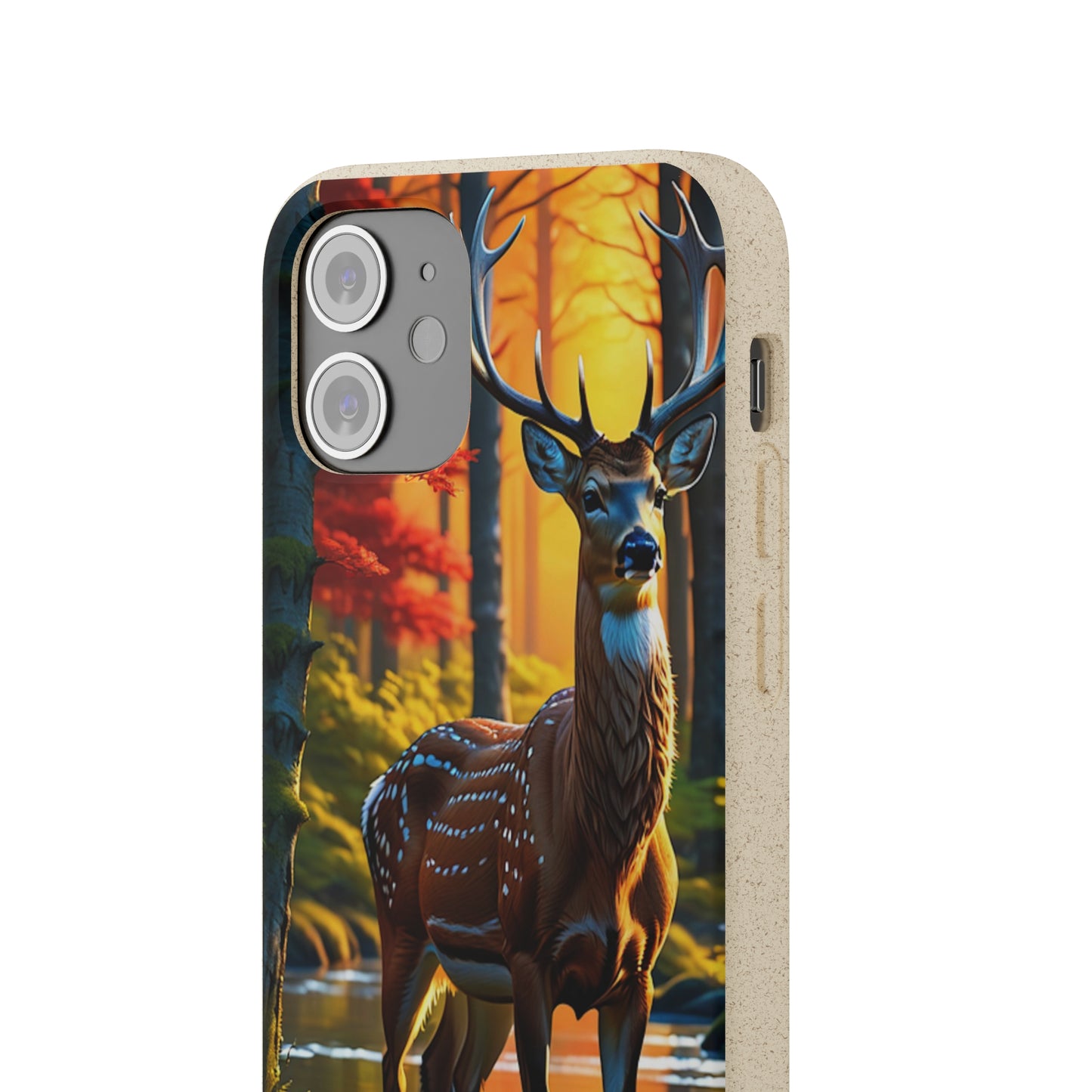 The Deer Biodegradable Case