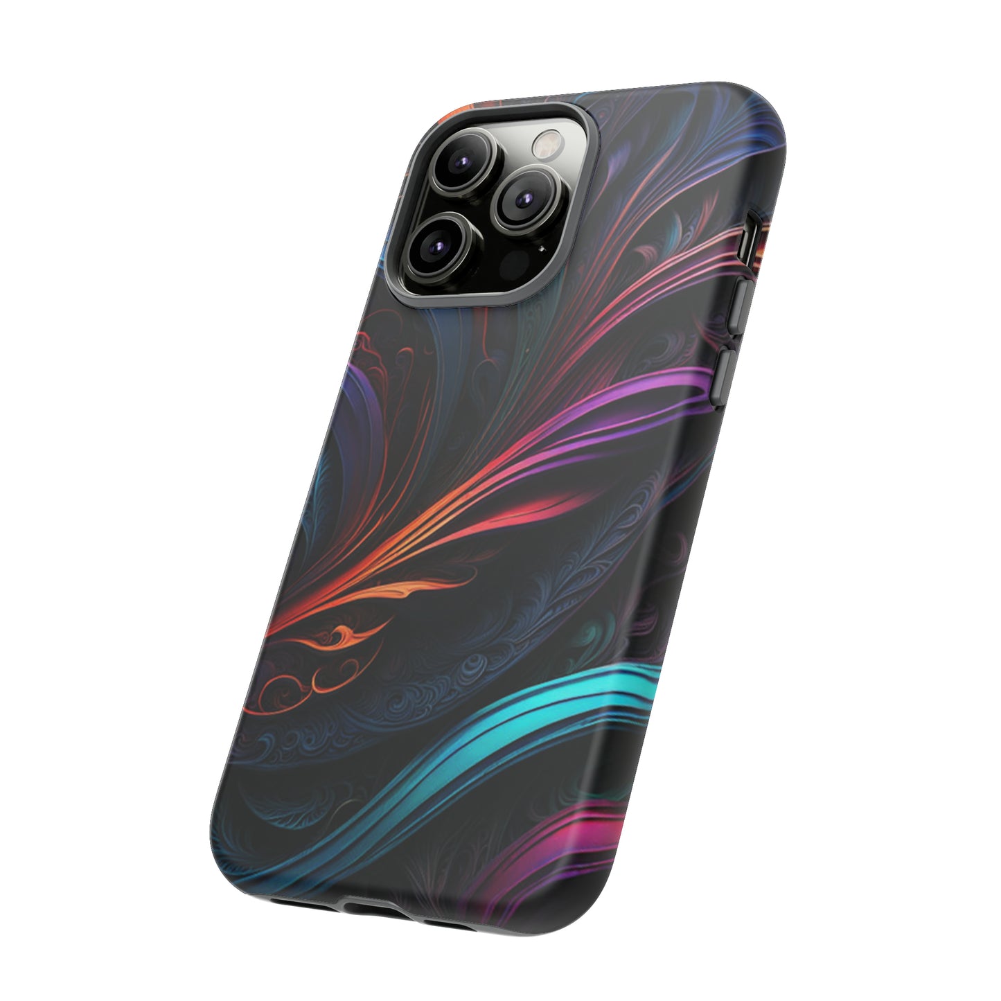 Violet Design Pattern Tough Case