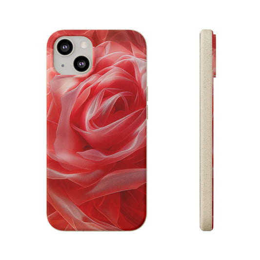 Cloth Flower art Biodegradable Case