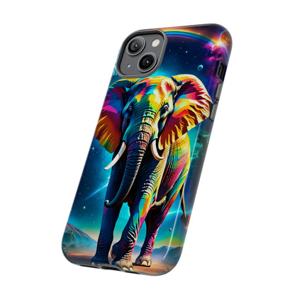 Psychedelic Elephant Tough Case