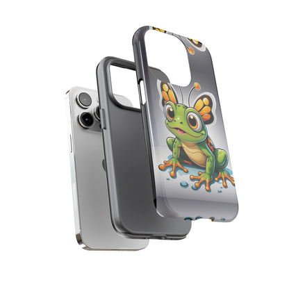 Butterfly-Frog Tough Case