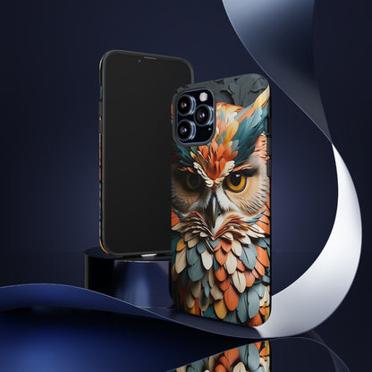 Magnificent Owl Tough Case