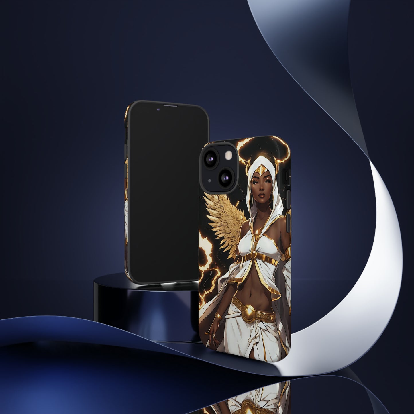 Goddess of Lightning Tough Case