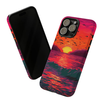 Sunset Tough Case