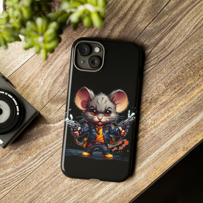 Mobster Mouse Tough Case