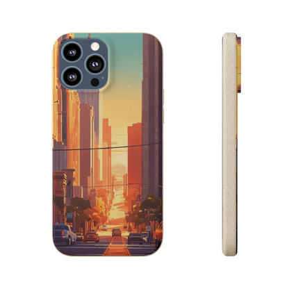 Downtown Dreamscape Biodegradable Case