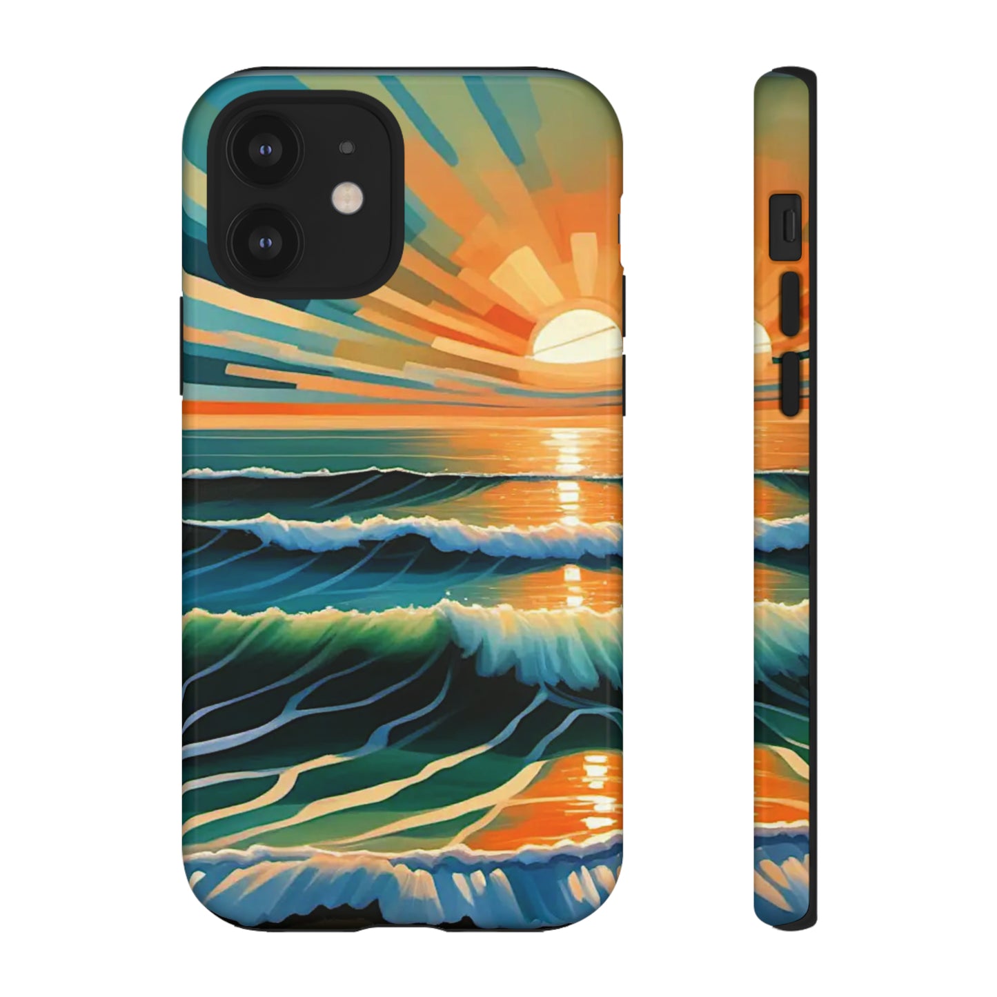 Sunset Tough Case