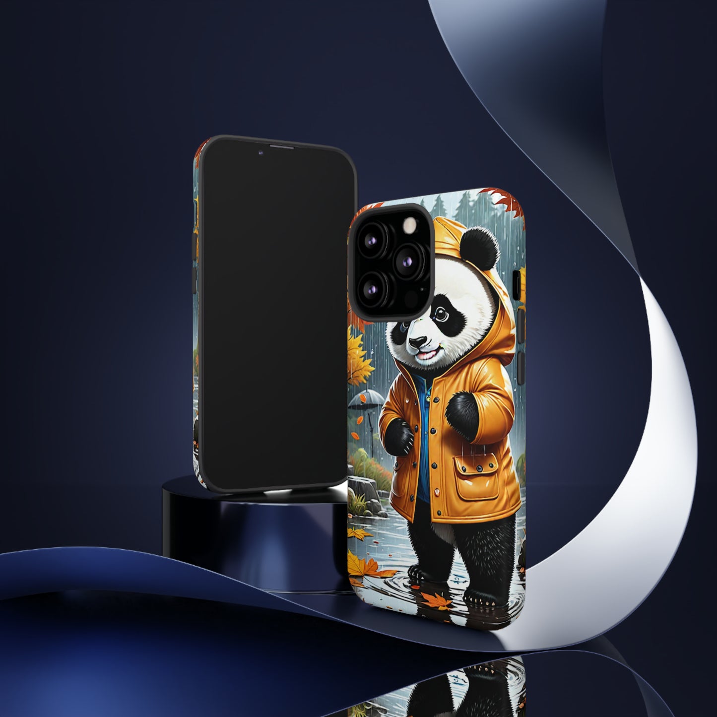 Cute Panda Tough Case