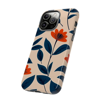 Floral Pattern Tough Case