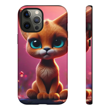 Cute Fox Cub Tough Case