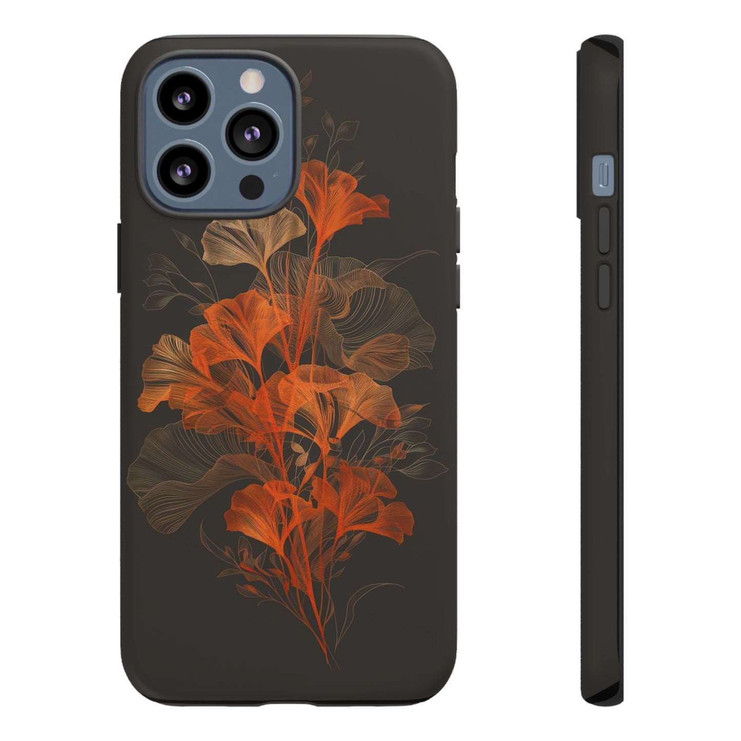 Floral Abstract Tough Case