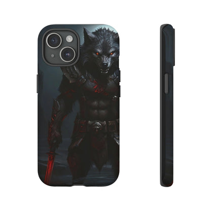 Wolf Warrior Tough Case