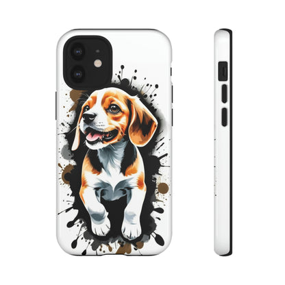 Cute Dog Tough Case