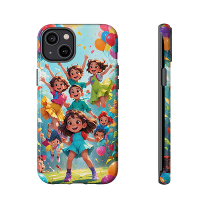 Happy Kids Tough Case