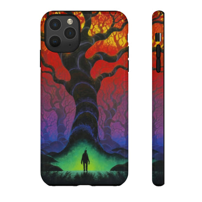 Glow Tree Tough Case