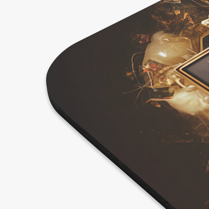 DJ Mixer Mouse Pad