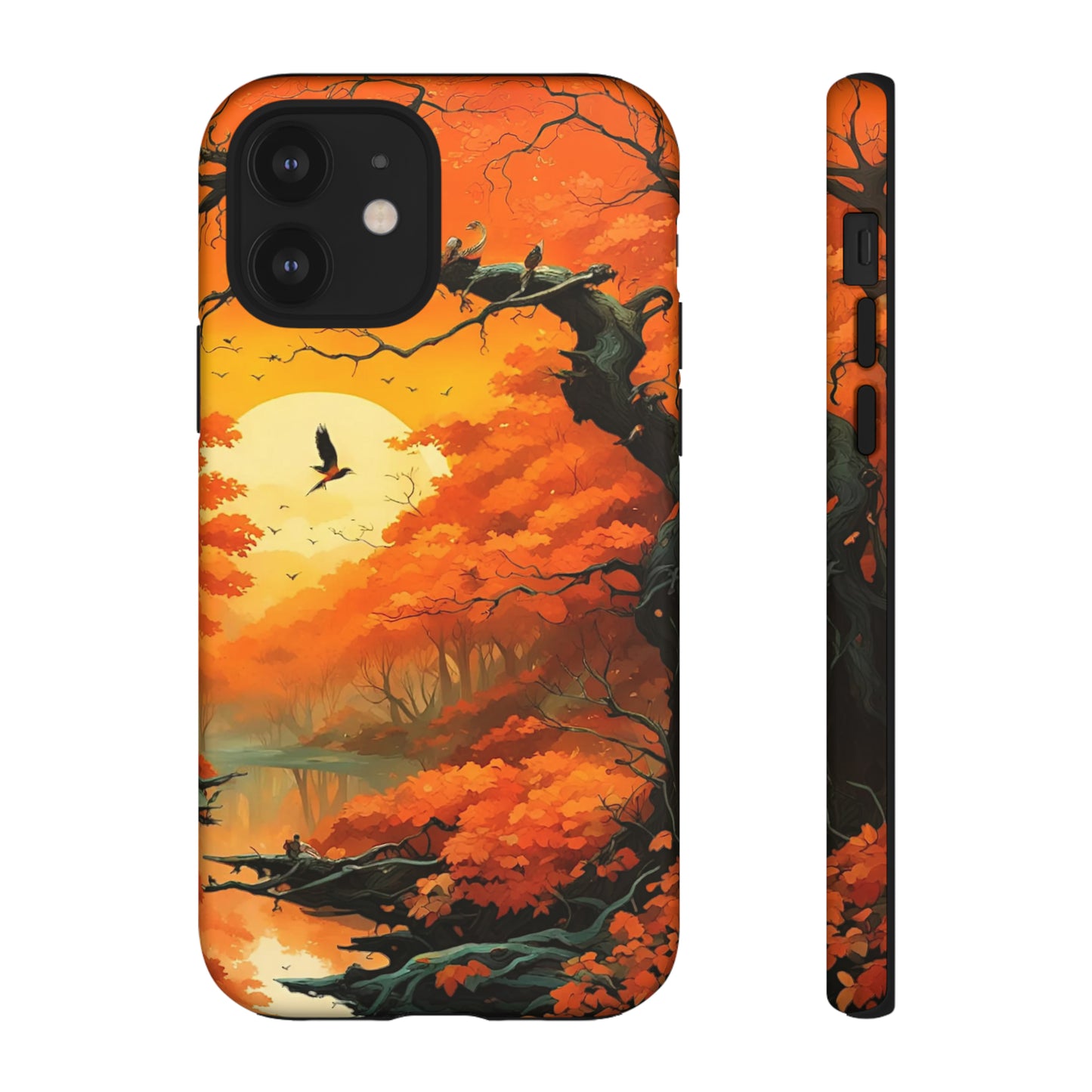 Sunset Tree Tough Case