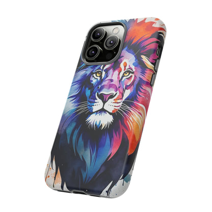 Lion Face Tough Case