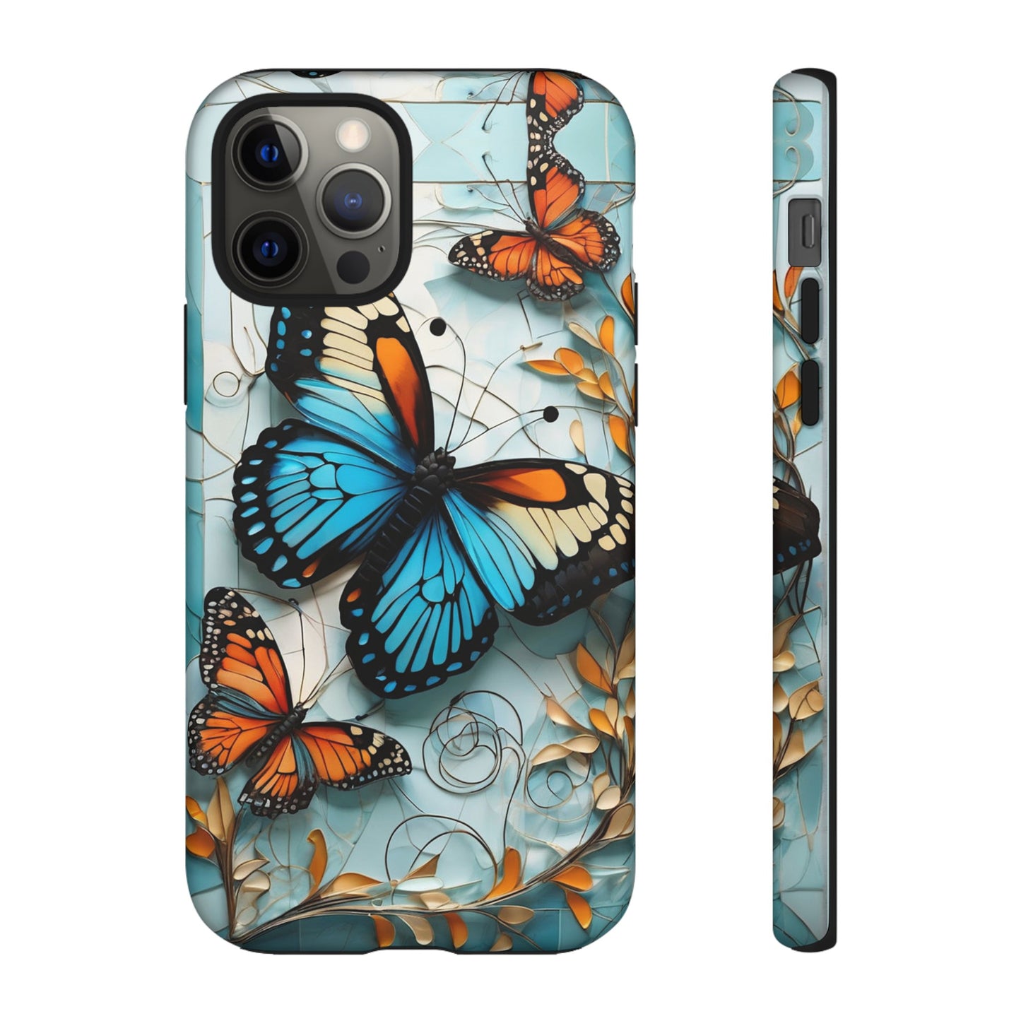 Majestic Butterflies Tough Case