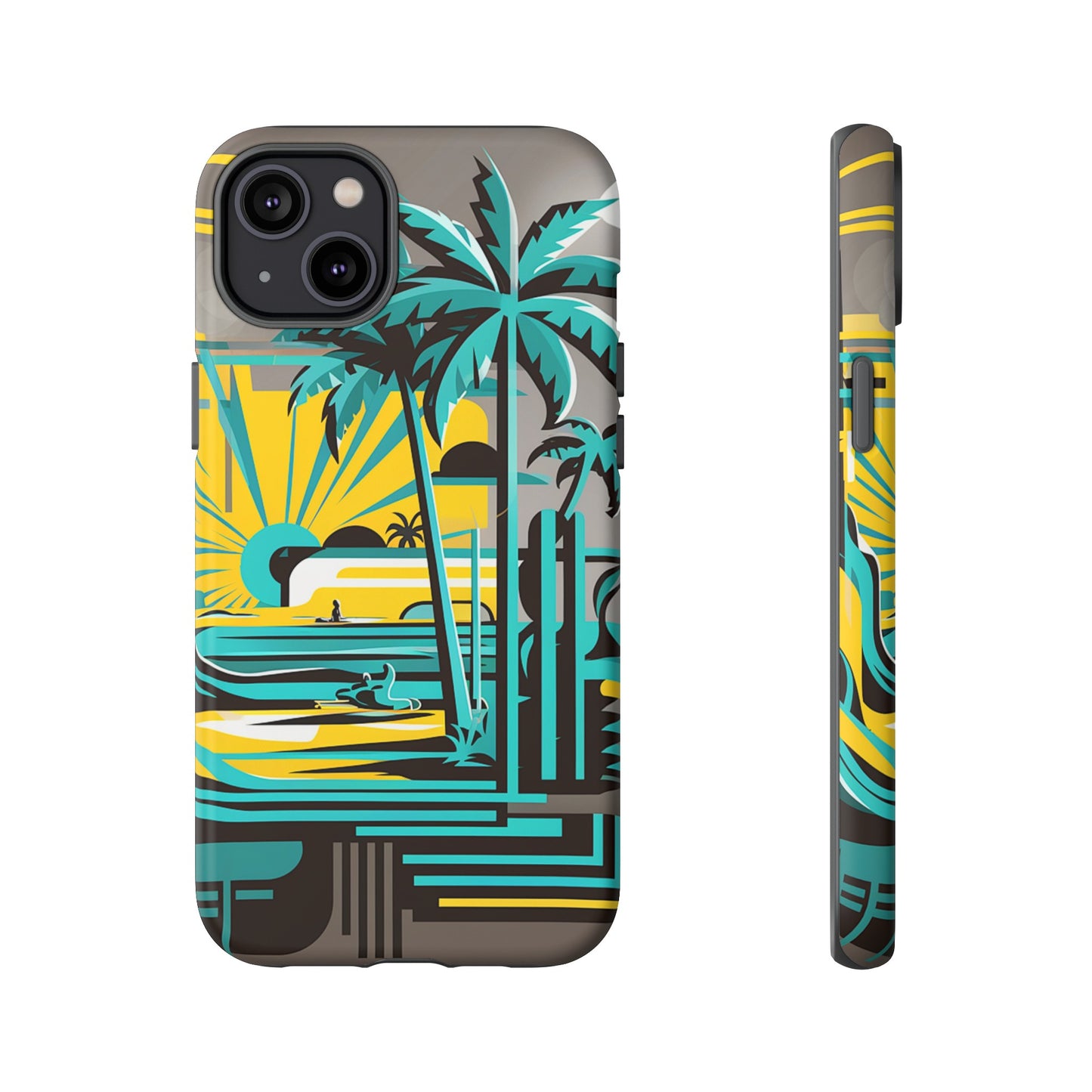 Coconut Tree Tough Case