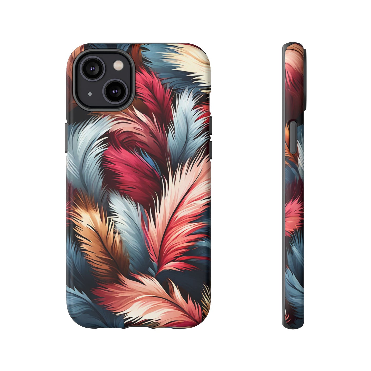 Feathers Tough Case