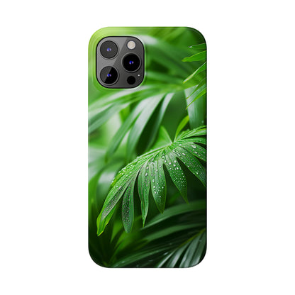 The Leaves Slim Phone Case - Colorwink