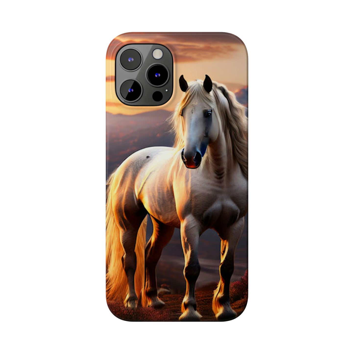 Horsey Slim Phone Case - Colorwink