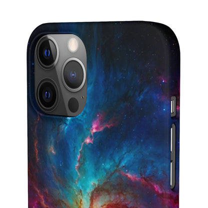 Galaxy Spiral Snap Case - Colorwink