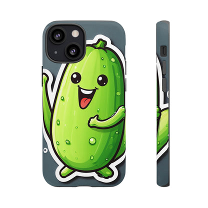 Love Green Veggie Tough Case