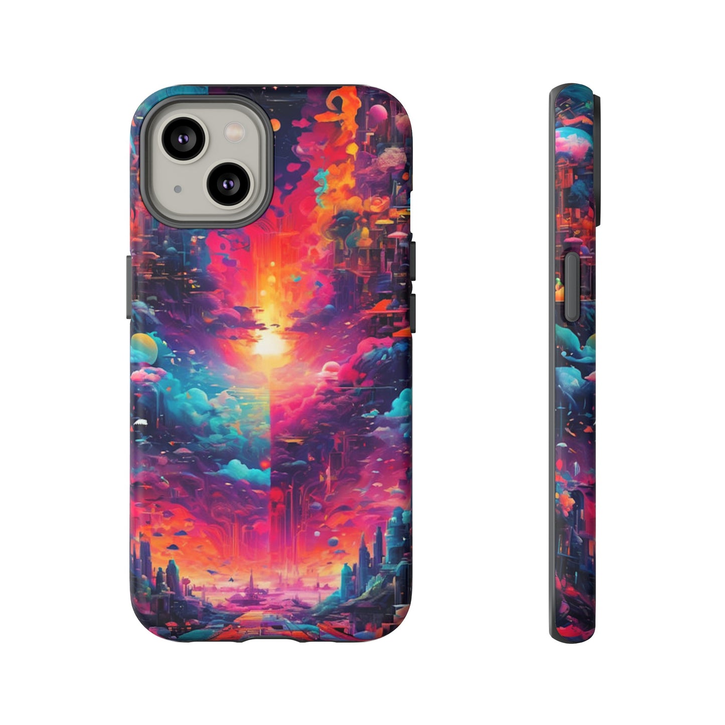 Dystopian Sunrise Tough Case