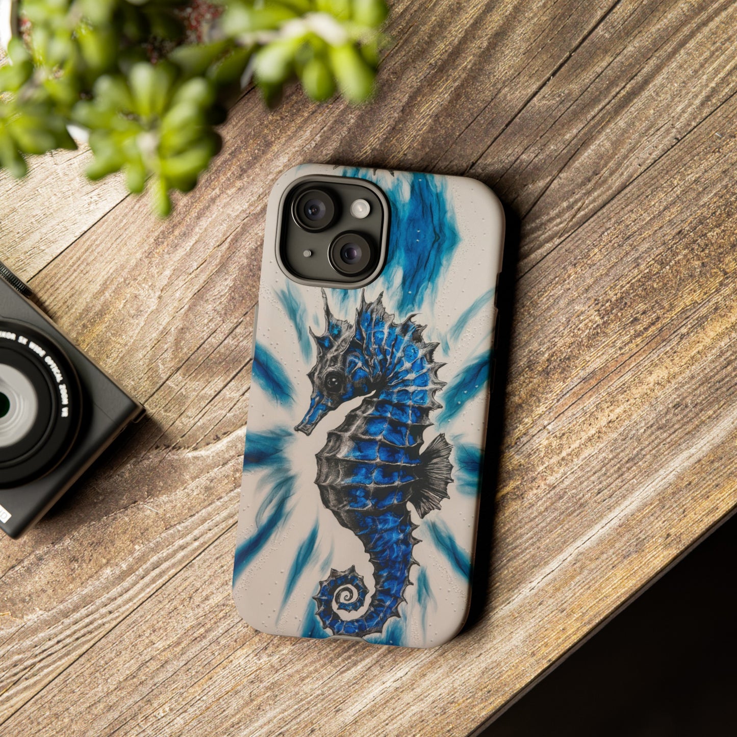 Seahorse Mural Tough Case