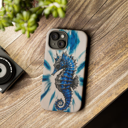 Seahorse Mural Tough Case