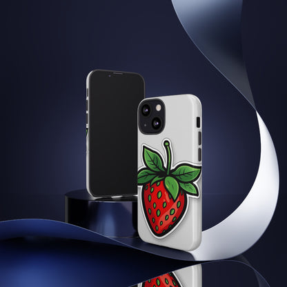 Strawberry Tough Case