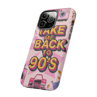 Back to 90s Tough Case