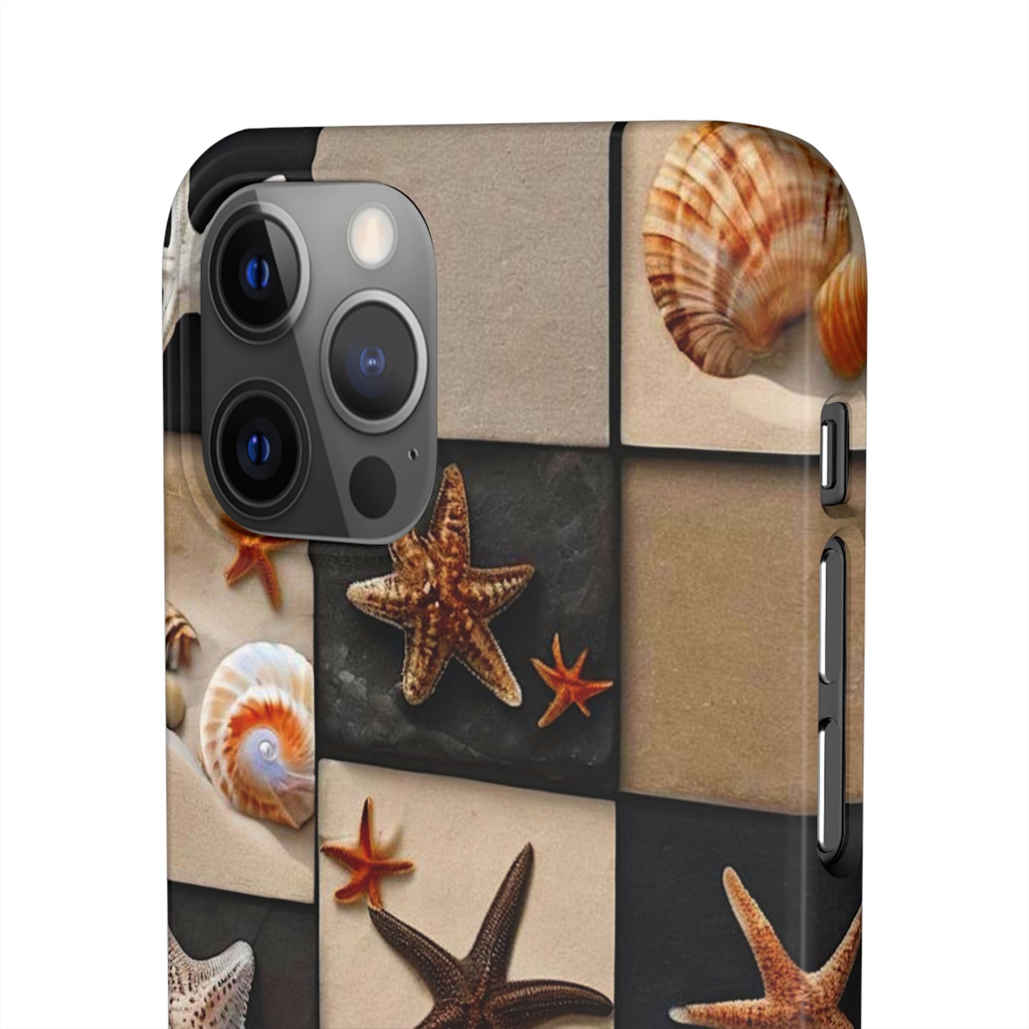 Sea Shell Snap Case - Colorwink