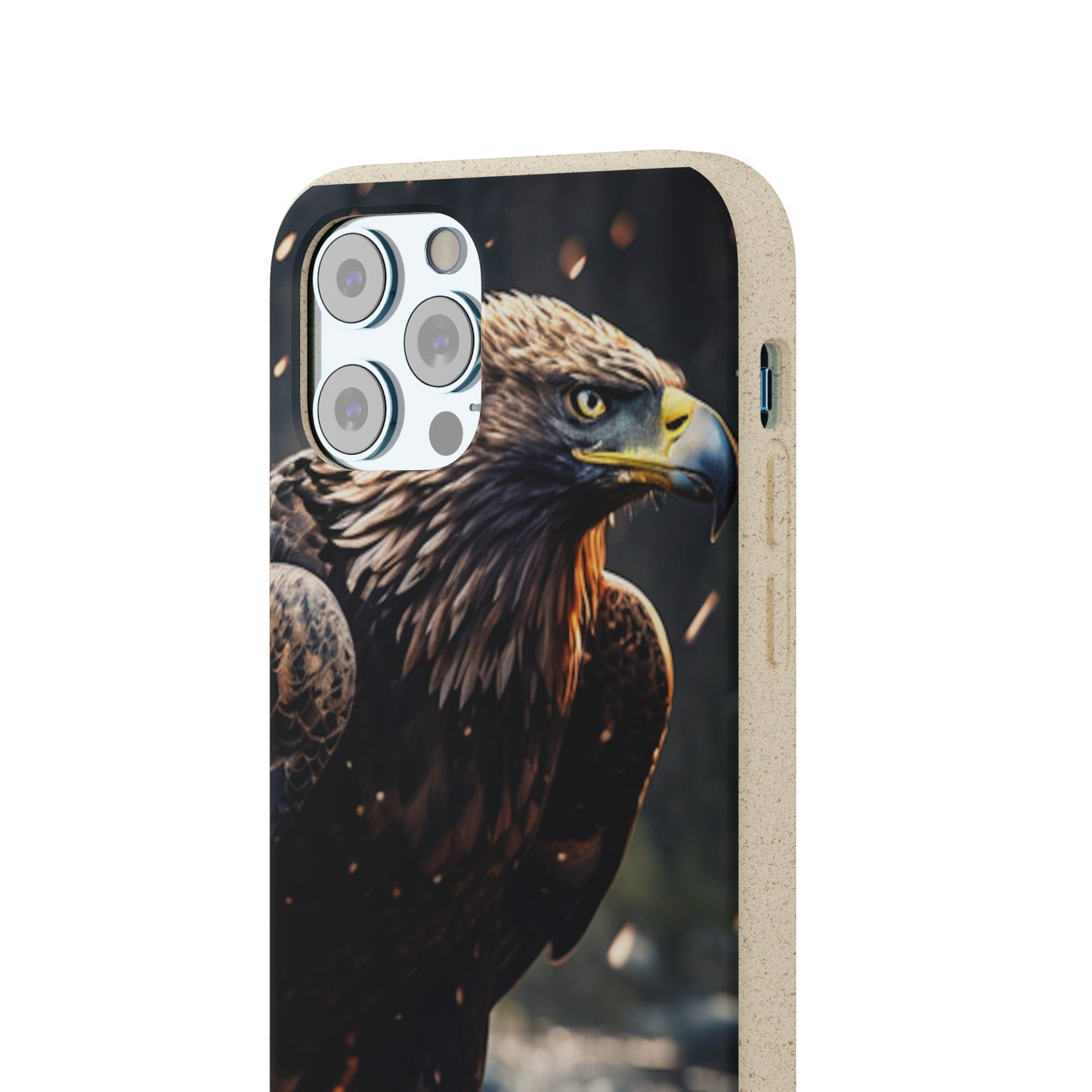 The Eagle Biodegradable Case